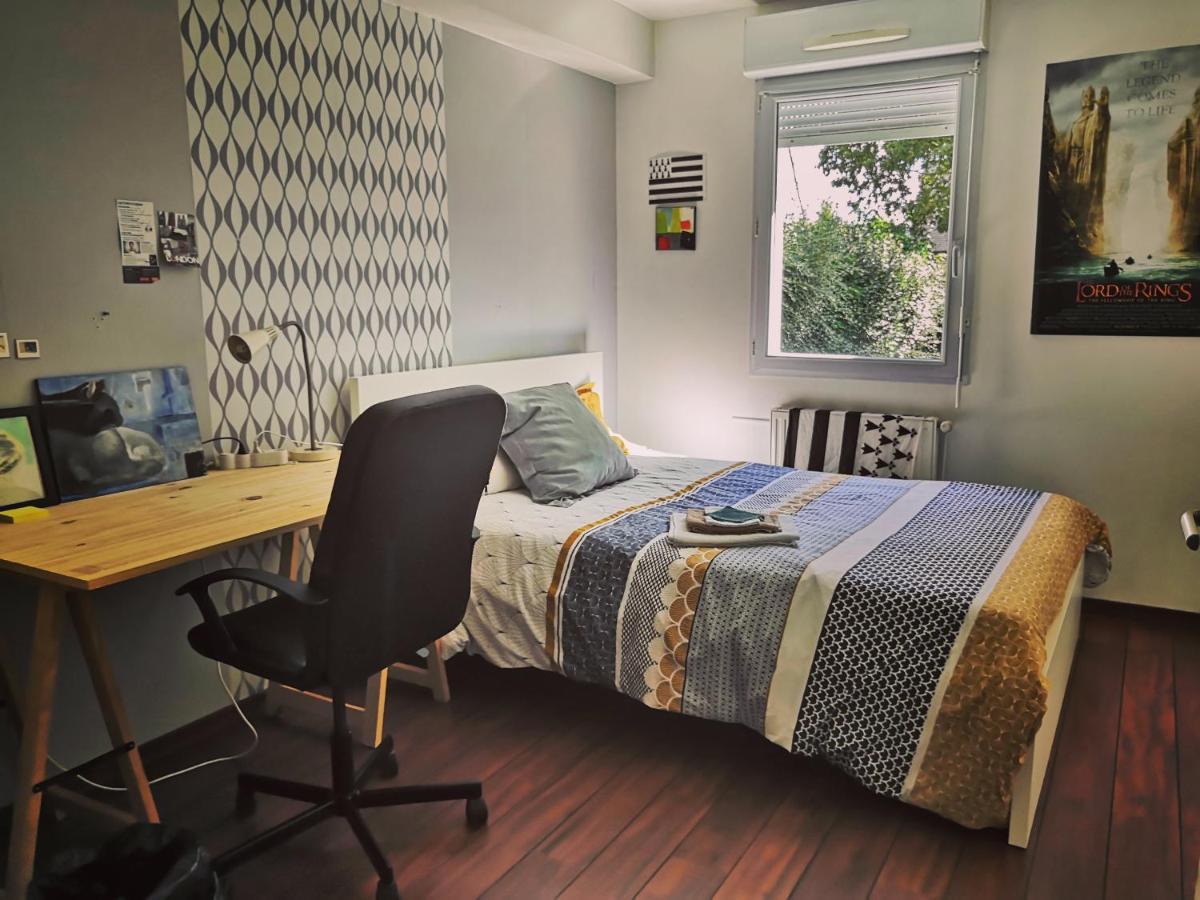 Noyal-Chatillon-sur-Seich Chambre Individuelle Chez L'Habitant מראה חיצוני תמונה